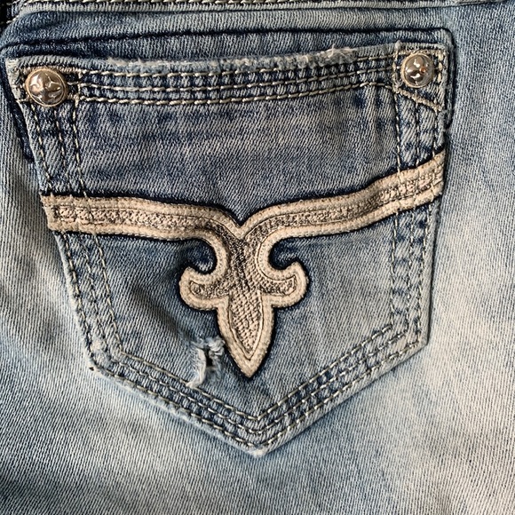 Rock Revival Davina Skinny Jeans Size 28 - Picture 7 of 16
